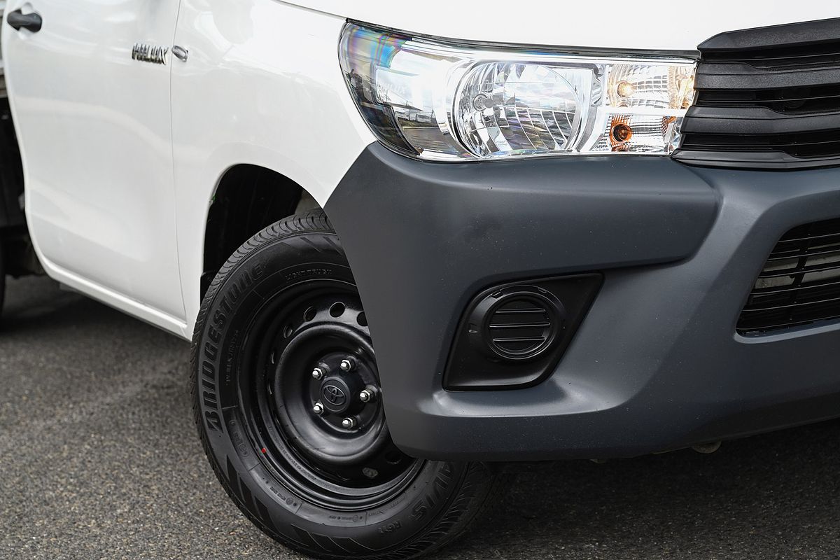 2021 Toyota Hilux Workmate TGN121R Rear Wheel Drive