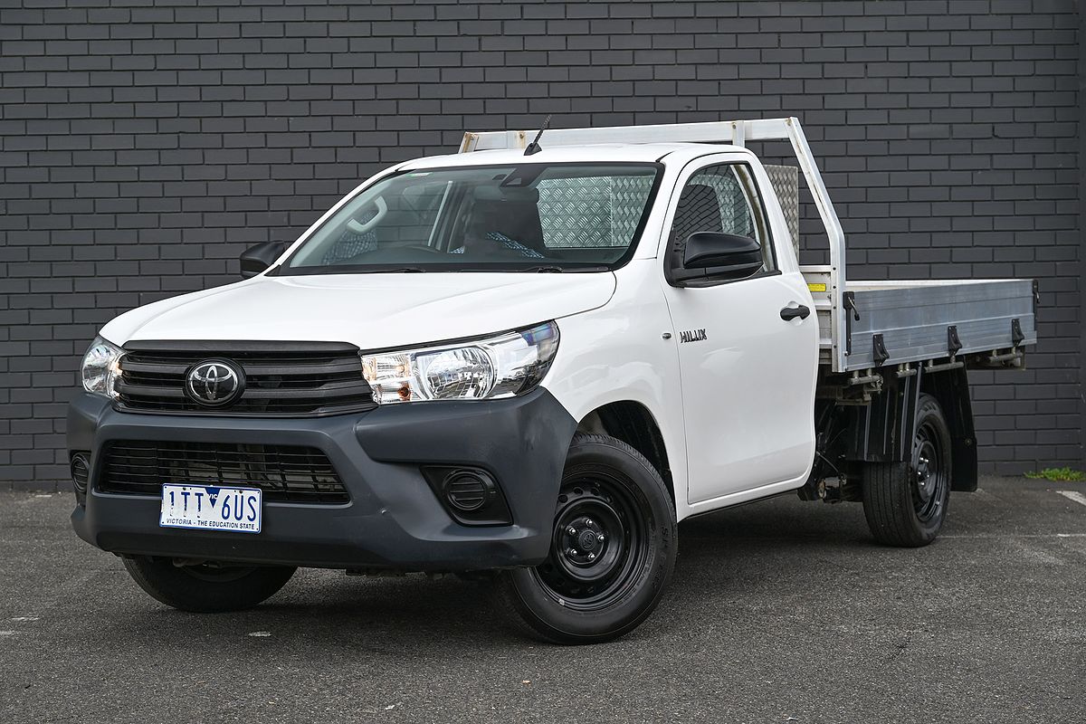 2021 Toyota Hilux Workmate TGN121R Rear Wheel Drive