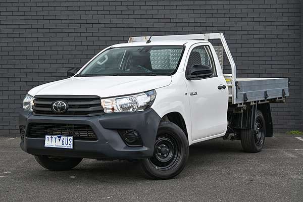 2021 Toyota Hilux Workmate TGN121R Rear Wheel Drive