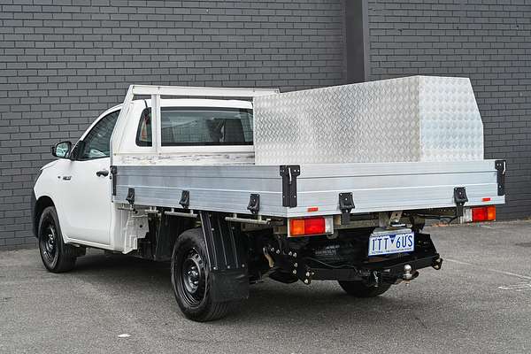 2021 Toyota Hilux Workmate TGN121R Rear Wheel Drive