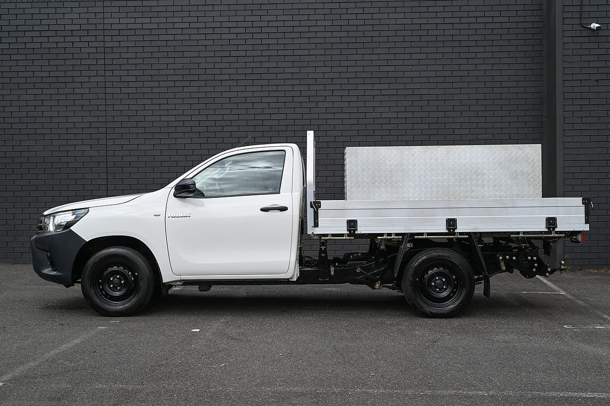 2021 Toyota Hilux Workmate TGN121R Rear Wheel Drive