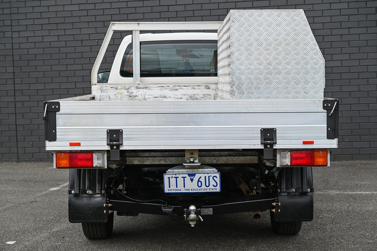 2021 Toyota Hilux Workmate TGN121R Rear Wheel Drive
