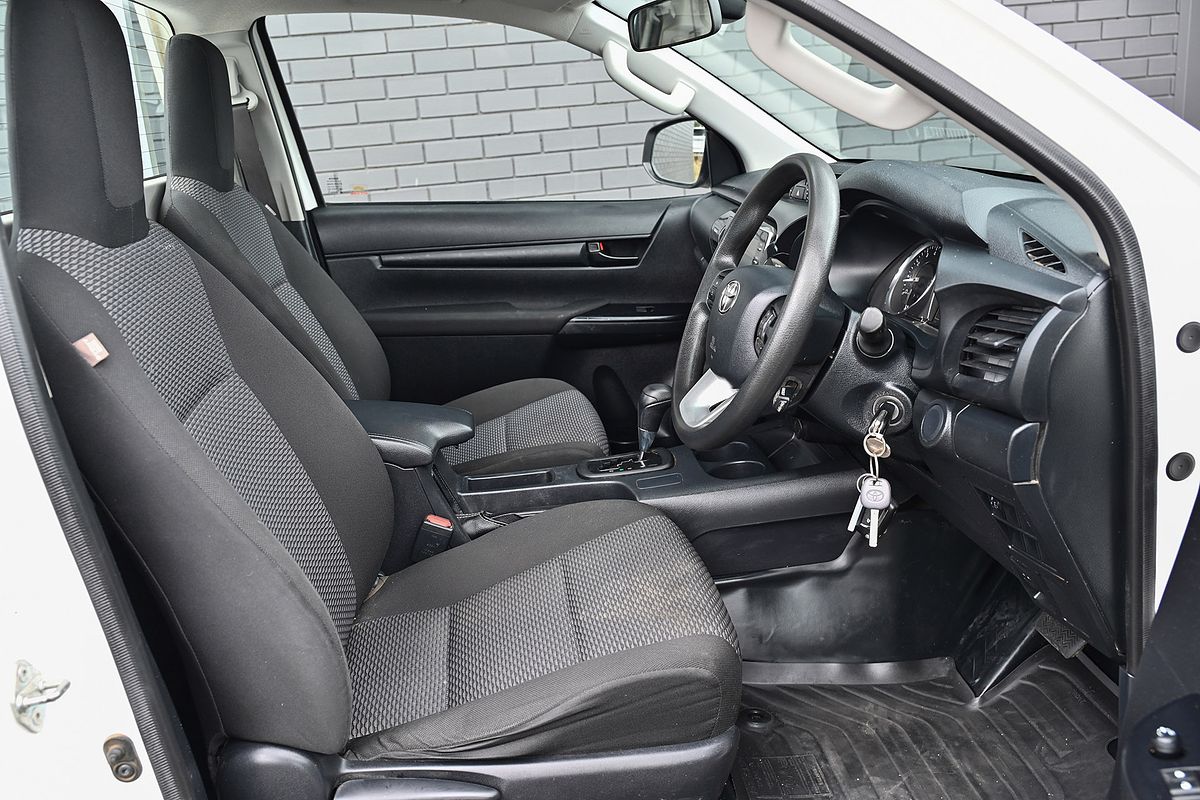 2021 Toyota Hilux Workmate TGN121R Rear Wheel Drive