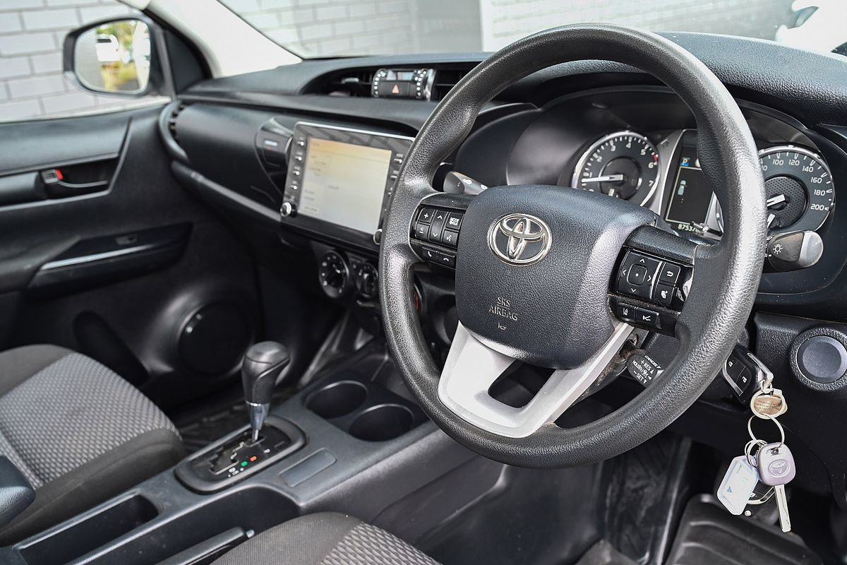 2021 Toyota Hilux Workmate TGN121R Rear Wheel Drive