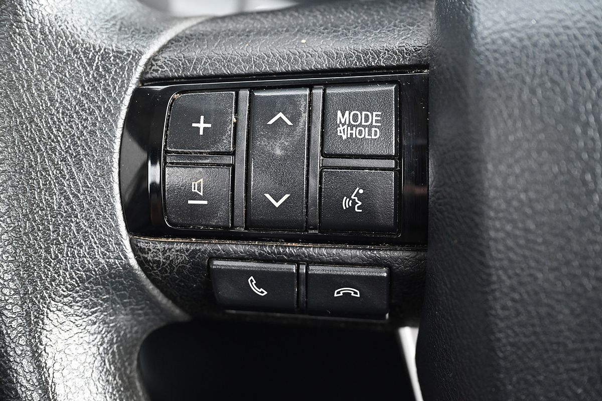 2021 Toyota Hilux Workmate TGN121R Rear Wheel Drive