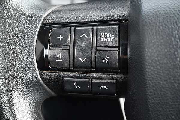 2021 Toyota Hilux Workmate TGN121R Rear Wheel Drive