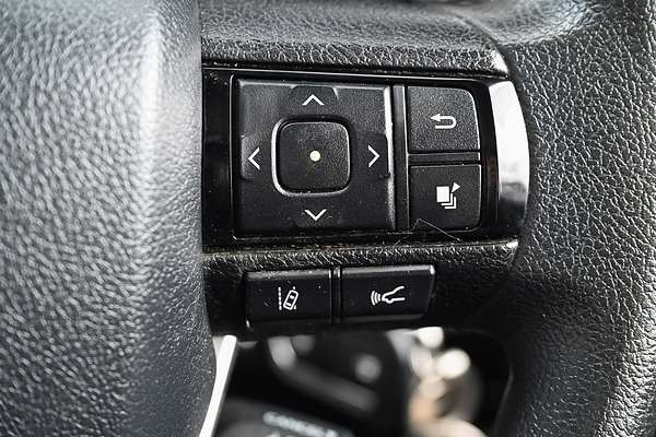 2021 Toyota Hilux Workmate TGN121R Rear Wheel Drive