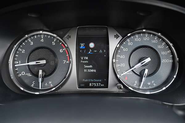2021 Toyota Hilux Workmate TGN121R Rear Wheel Drive