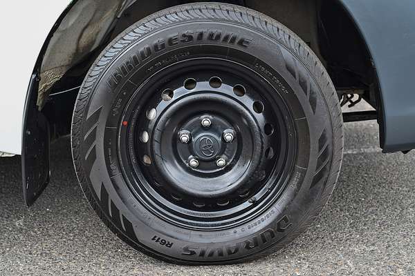 2021 Toyota Hilux Workmate TGN121R Rear Wheel Drive