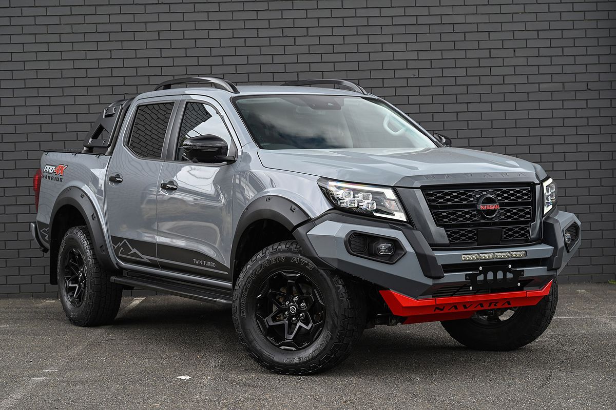 2022 Nissan Navara PRO-4X Warrior D23 4X4