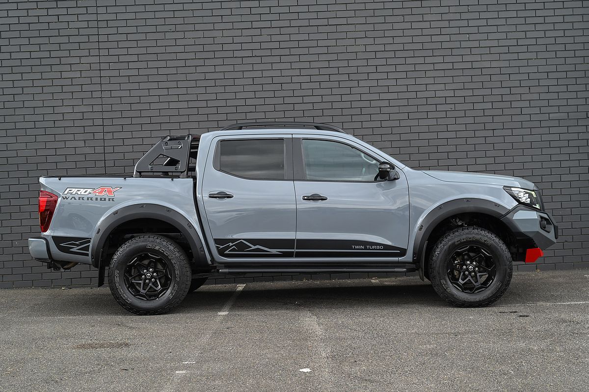2022 Nissan Navara PRO-4X Warrior D23 4X4