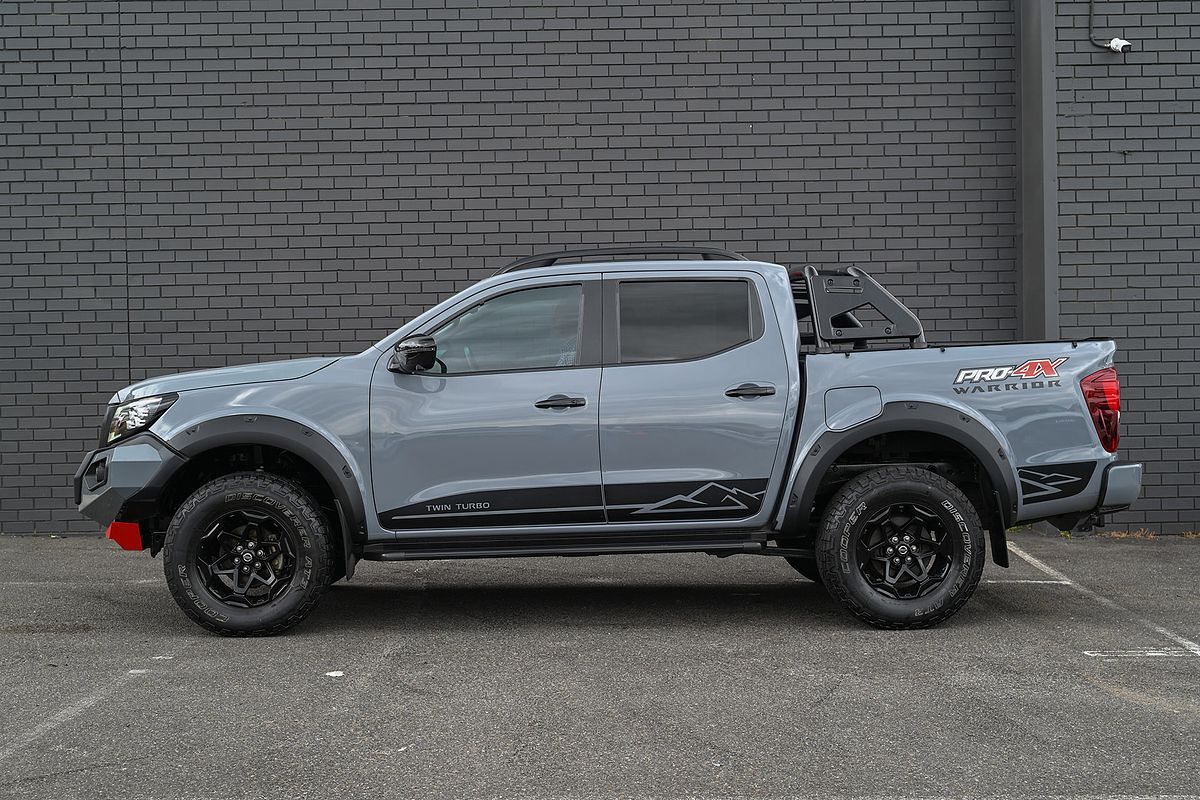 2022 Nissan Navara PRO-4X Warrior D23 4X4