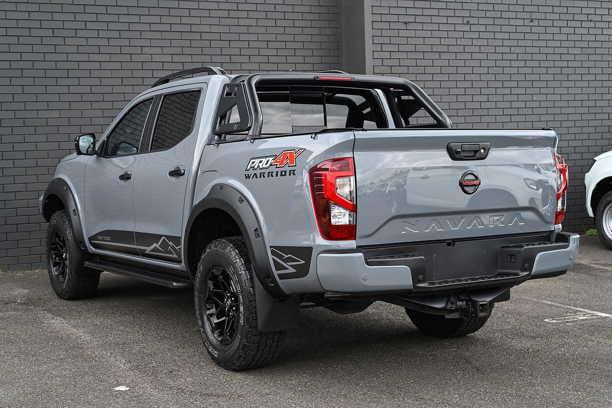 2022 Nissan Navara PRO-4X Warrior D23 4X4