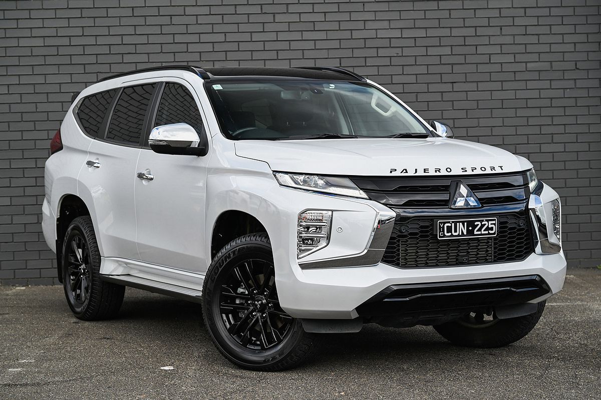 2022 Mitsubishi Pajero Sport GSR QF