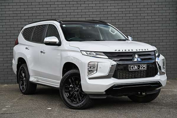 2022 Mitsubishi Pajero Sport GSR QF