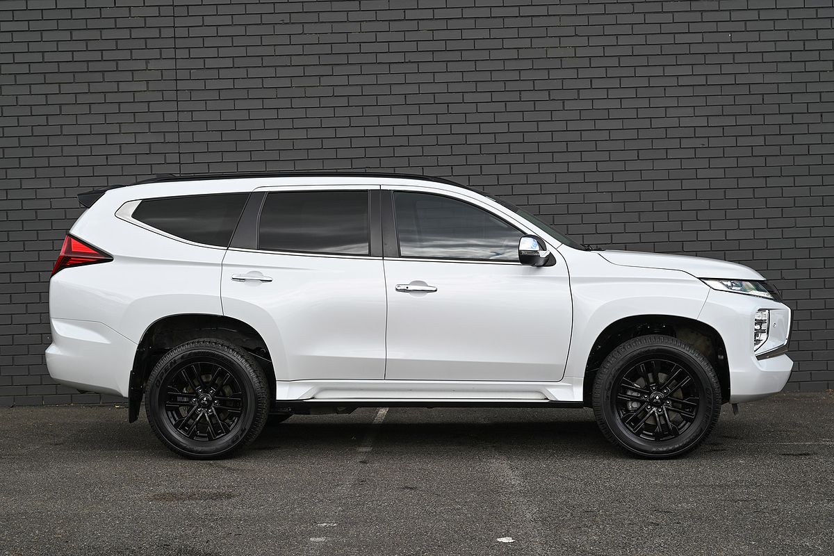 2022 Mitsubishi Pajero Sport GSR QF