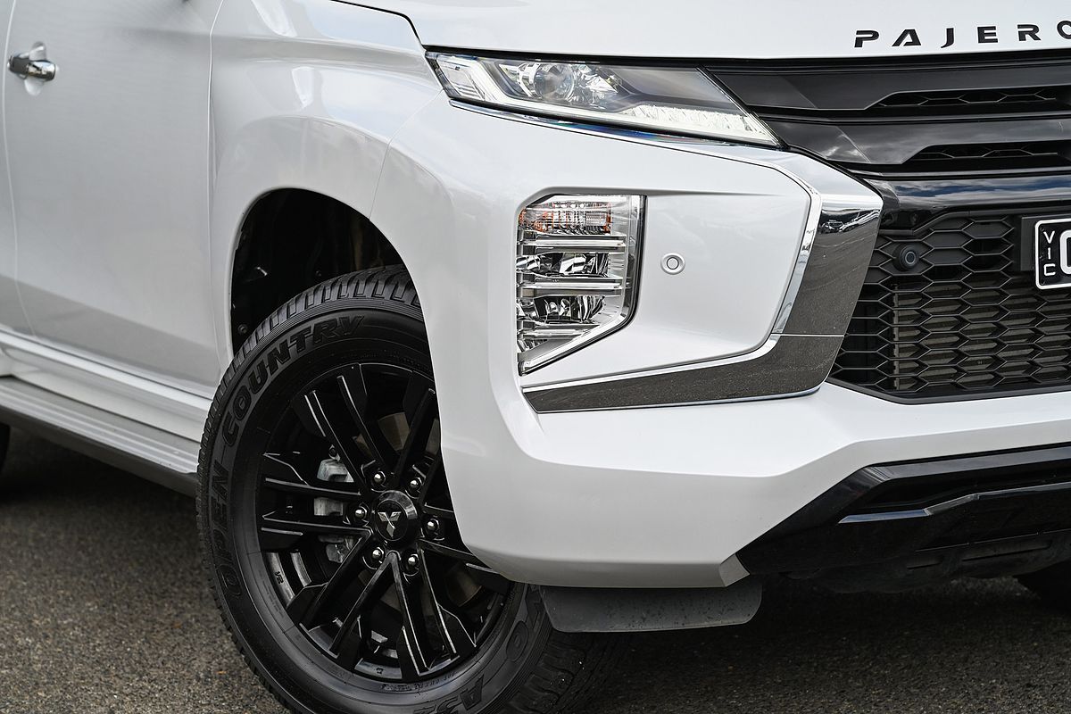 2022 Mitsubishi Pajero Sport GSR QF