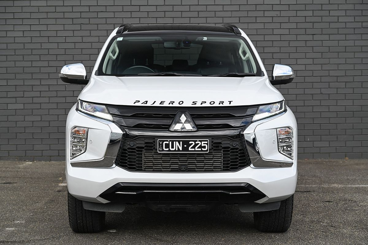 2022 Mitsubishi Pajero Sport GSR QF