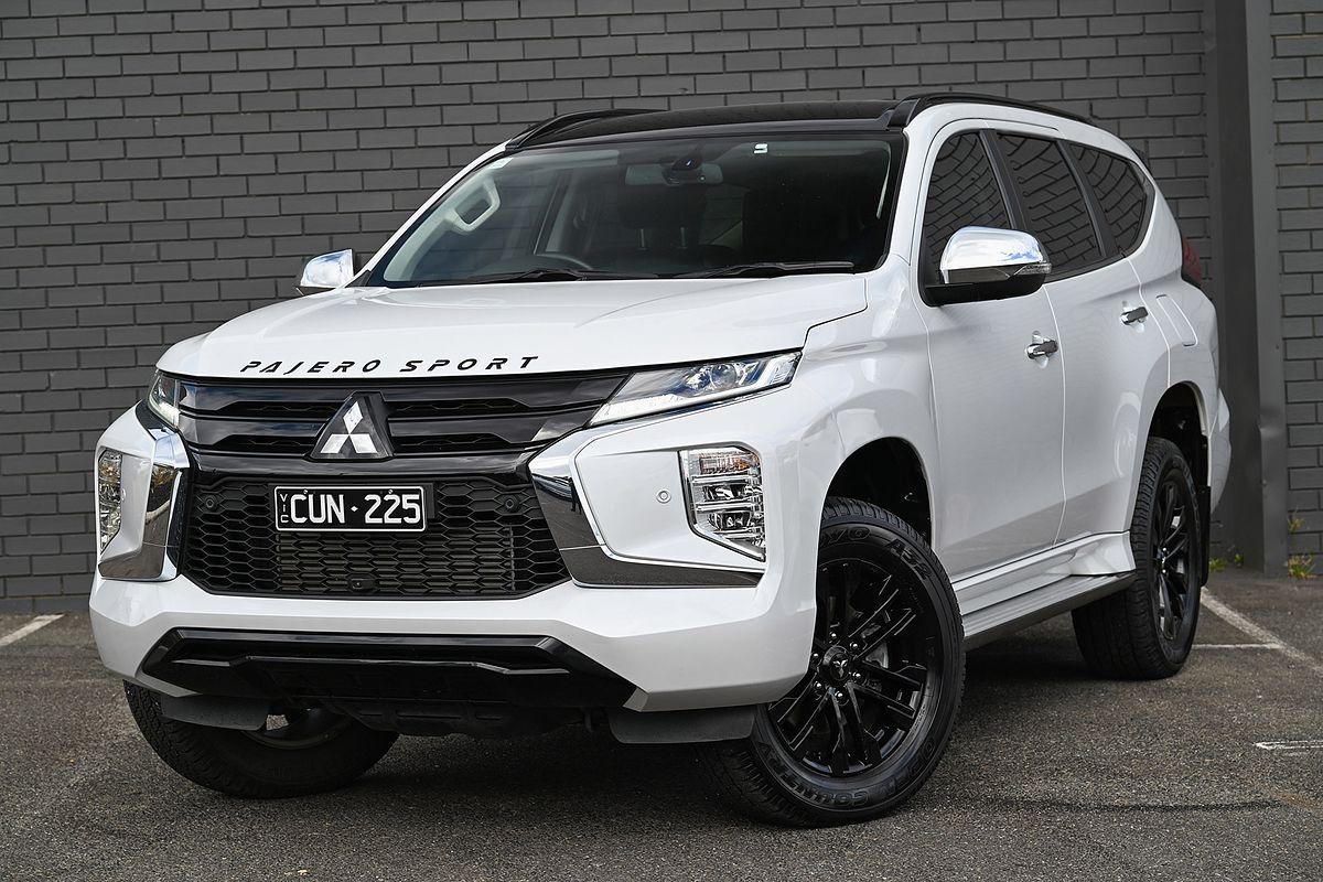 2022 Mitsubishi Pajero Sport GSR QF