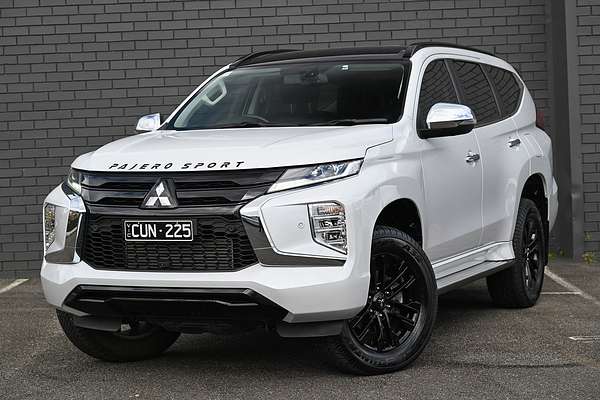 2022 Mitsubishi Pajero Sport GSR QF