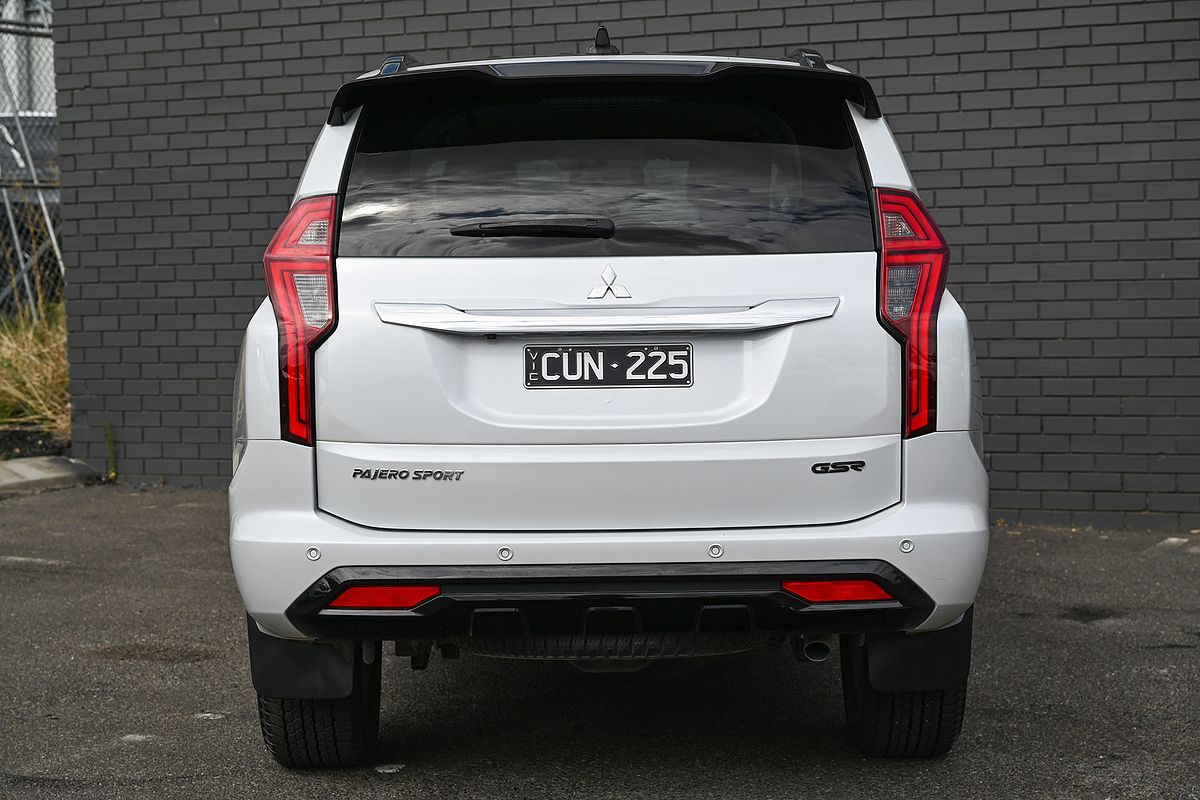 2022 Mitsubishi Pajero Sport GSR QF