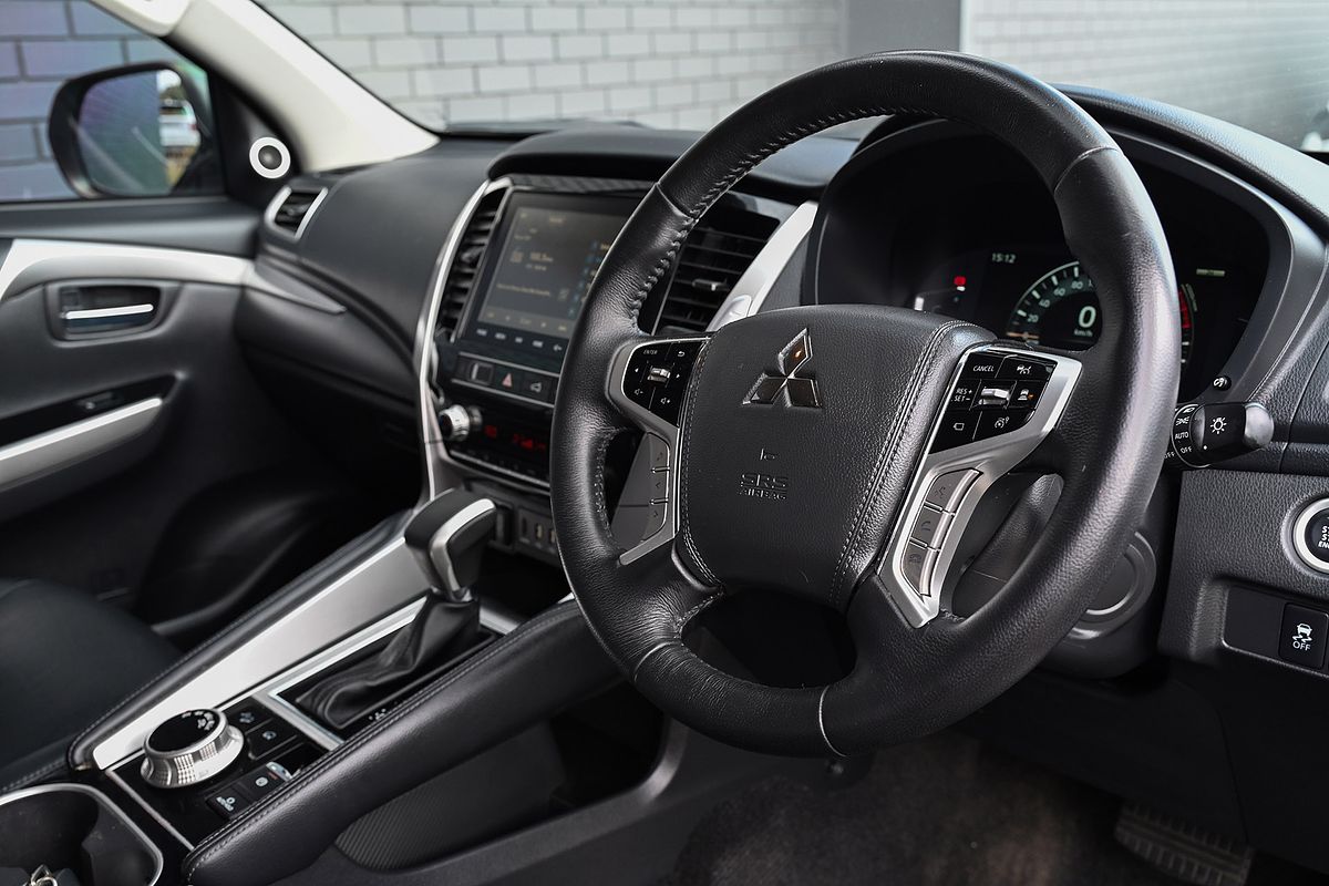 2022 Mitsubishi Pajero Sport GSR QF