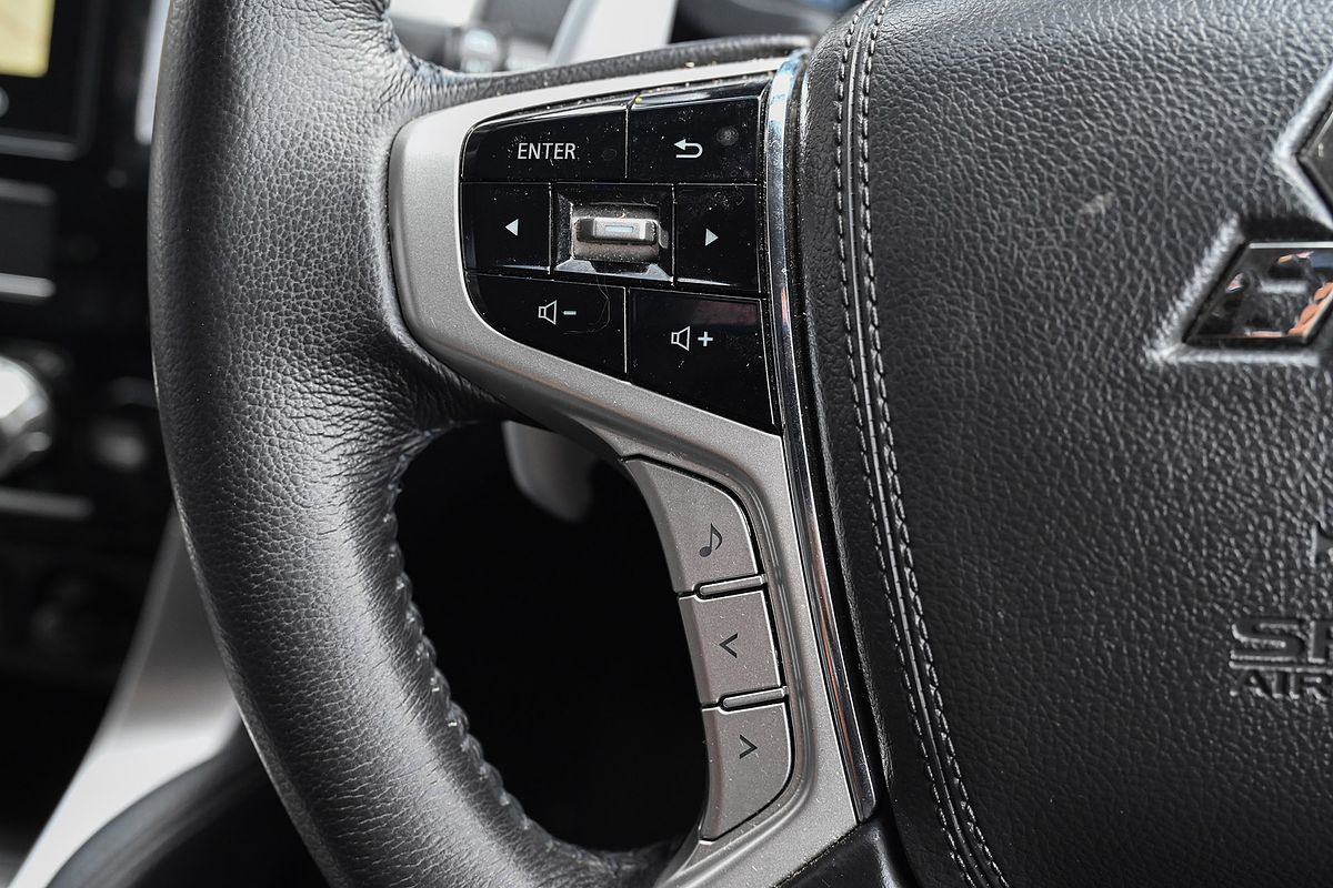 2022 Mitsubishi Pajero Sport GSR QF