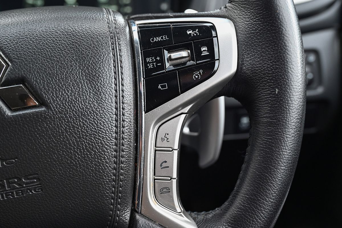 2022 Mitsubishi Pajero Sport GSR QF