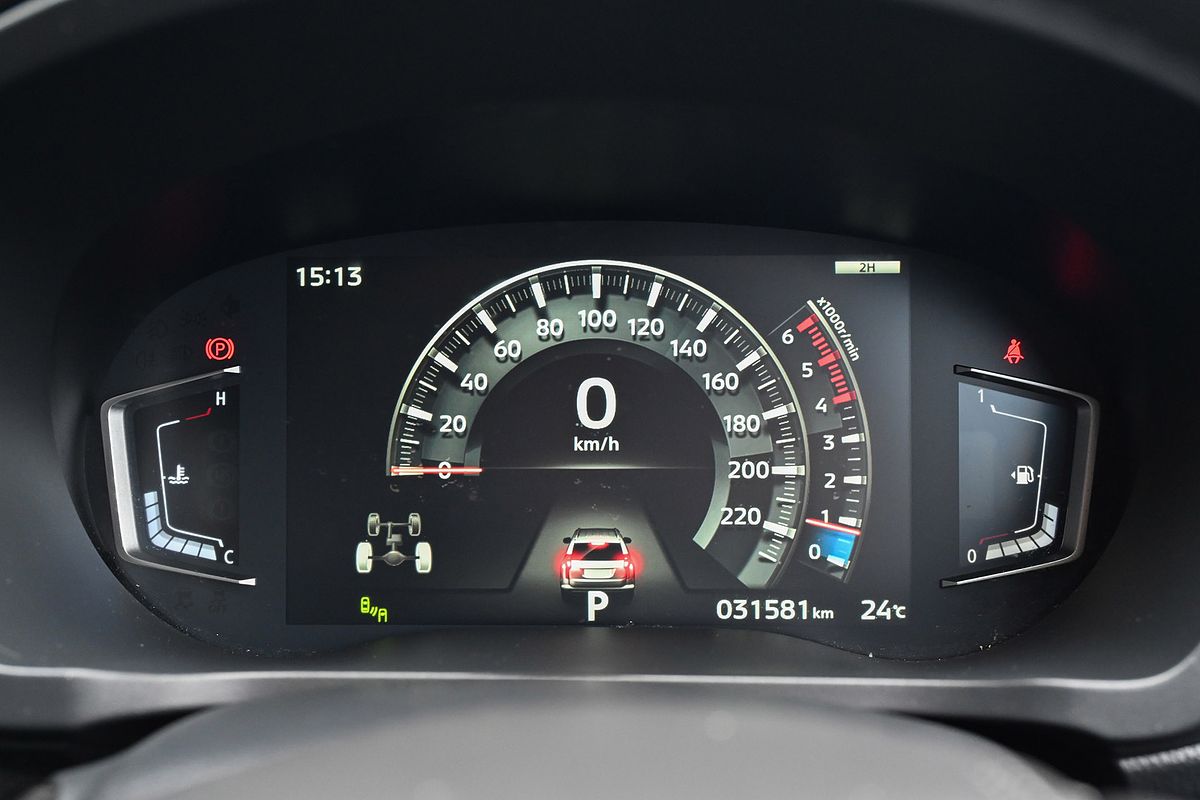 2022 Mitsubishi Pajero Sport GSR QF