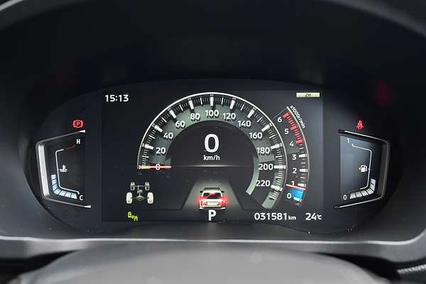 2022 Mitsubishi Pajero Sport GSR QF