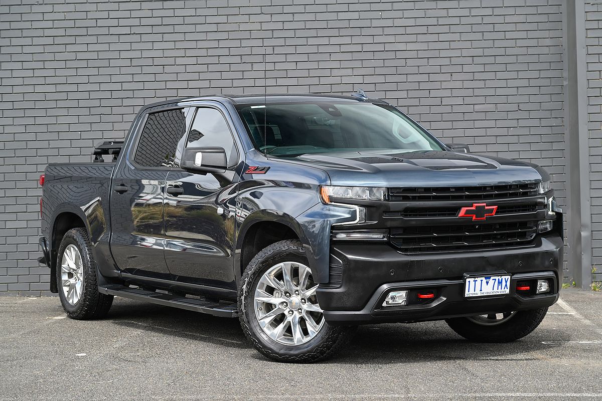 2021 Chevrolet Silverado 1500 LTZ Premium W/Tech Pack T1 4X4