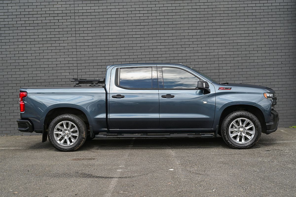 2021 Chevrolet Silverado 1500 LTZ Premium W/Tech Pack T1 4X4