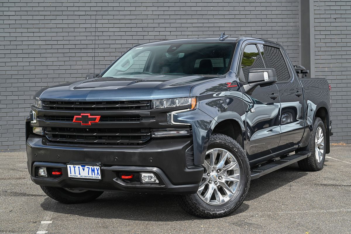 2021 Chevrolet Silverado 1500 LTZ Premium W/Tech Pack T1 4X4