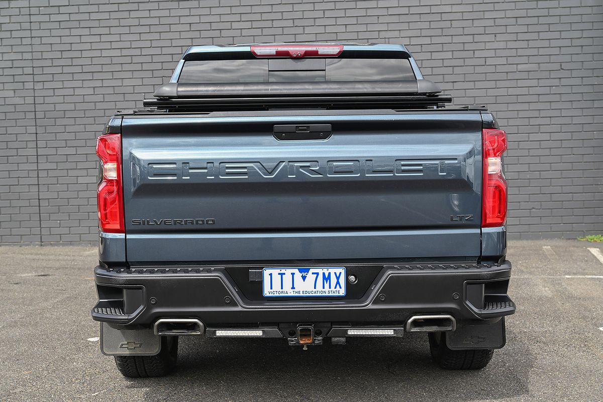 2021 Chevrolet Silverado 1500 LTZ Premium W/Tech Pack T1 4X4