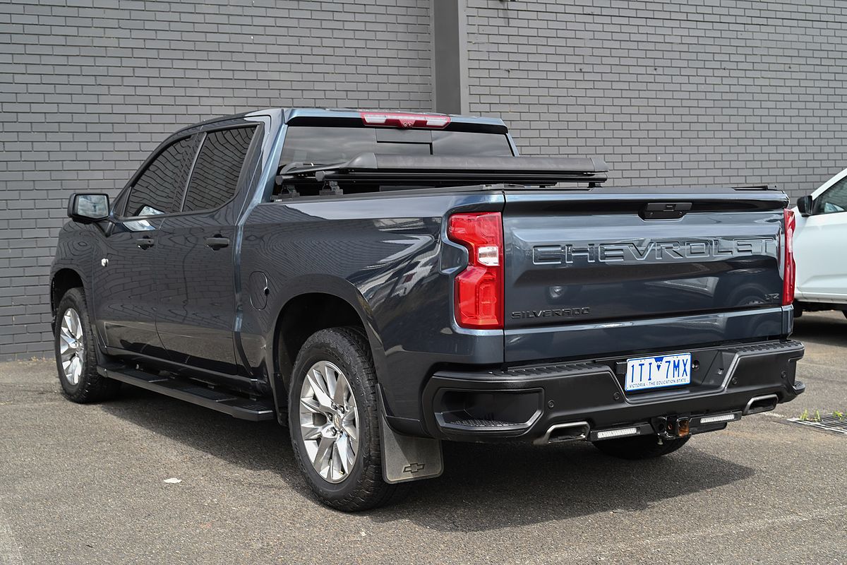 2021 Chevrolet Silverado 1500 LTZ Premium W/Tech Pack T1 4X4