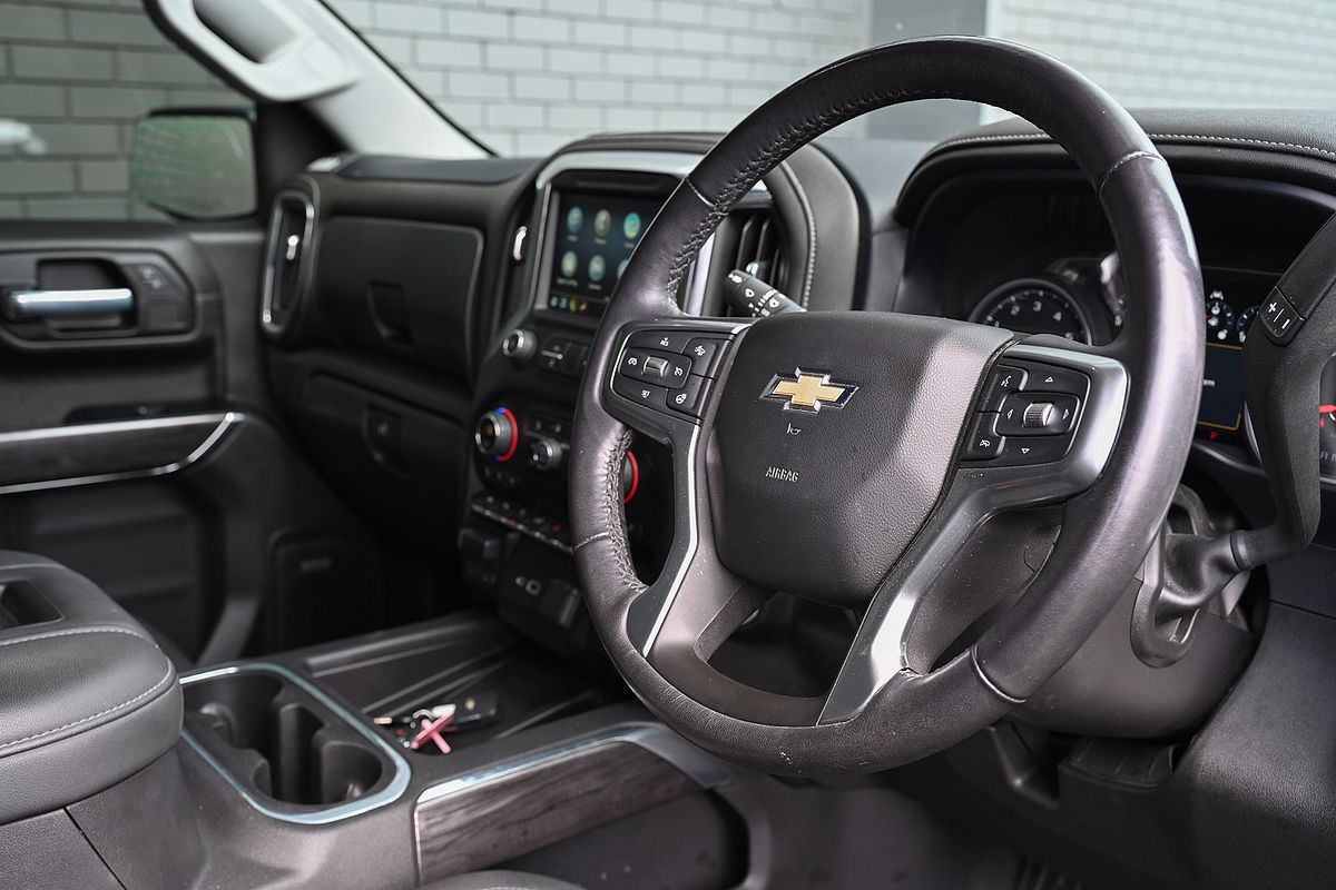 2021 Chevrolet Silverado 1500 LTZ Premium W/Tech Pack T1 4X4