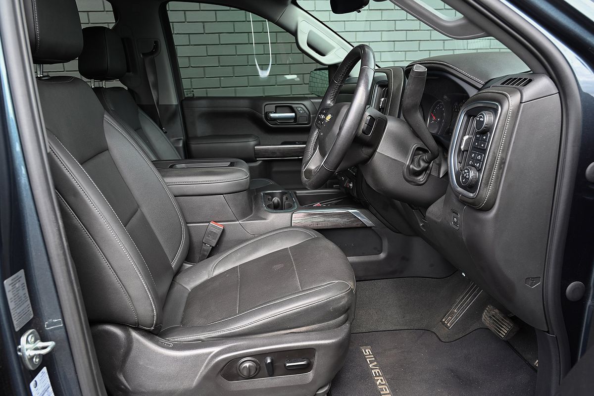 2021 Chevrolet Silverado 1500 LTZ Premium W/Tech Pack T1 4X4