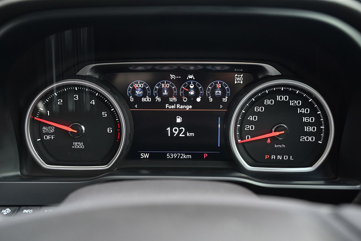 2021 Chevrolet Silverado 1500 LTZ Premium W/Tech Pack T1 4X4