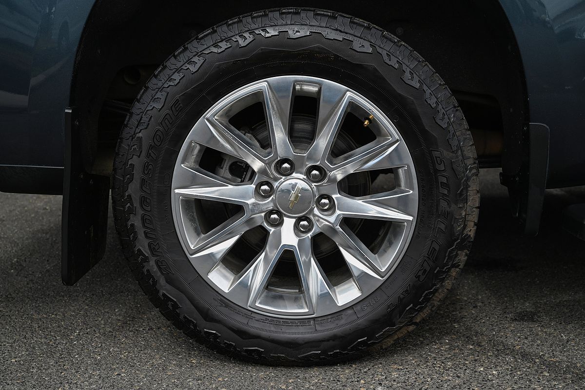 2021 Chevrolet Silverado 1500 LTZ Premium W/Tech Pack T1 4X4