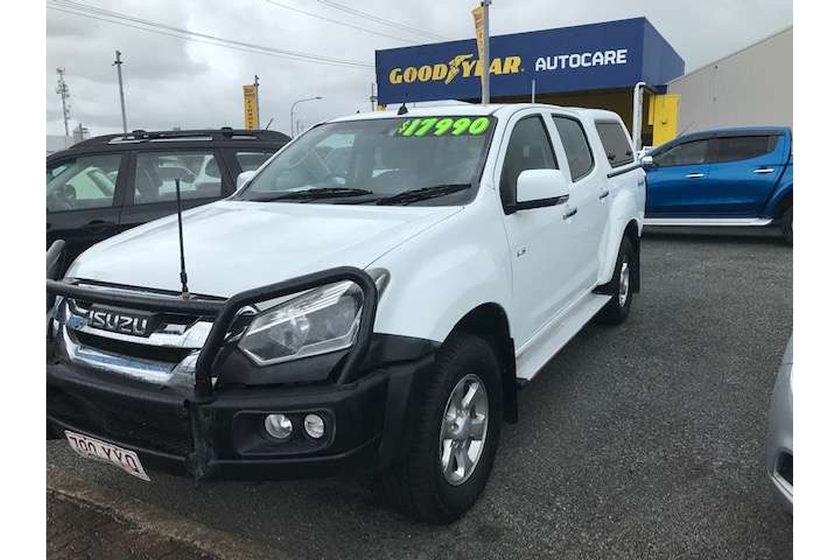 2018 Isuzu D-MAX LS-Terrain  4X4