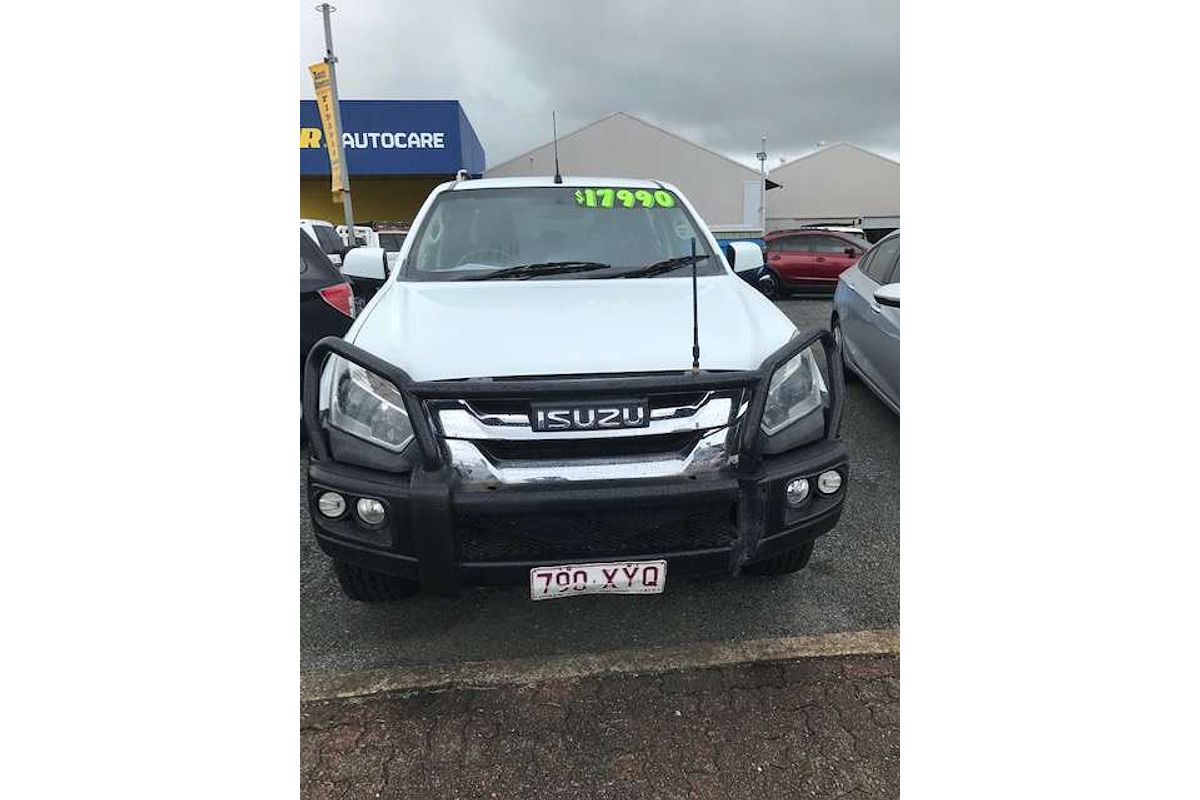 2018 Isuzu D-MAX LS-Terrain  4X4