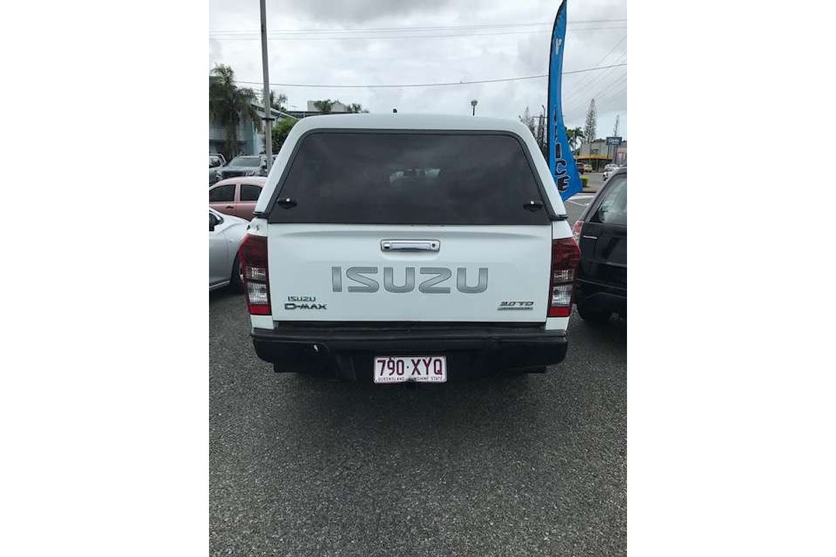 2018 Isuzu D-MAX LS-Terrain  4X4