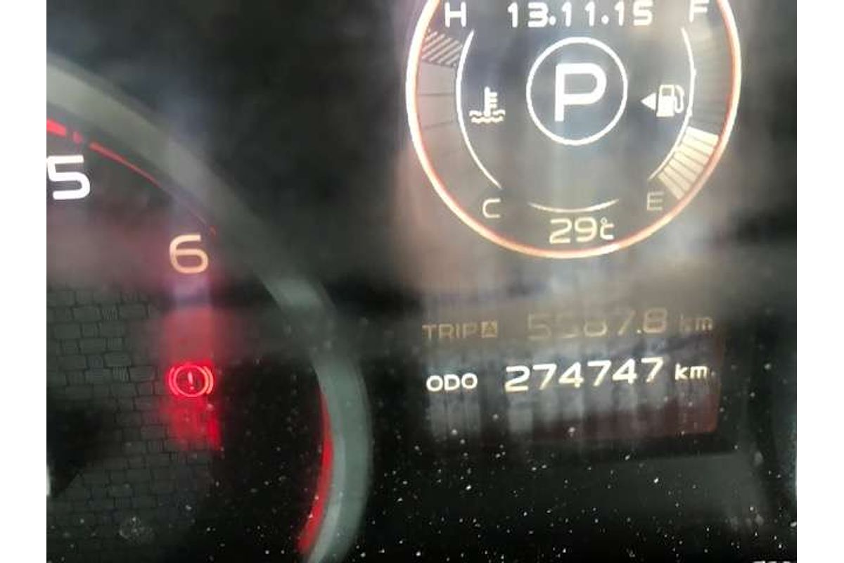 2018 Isuzu D-MAX LS-Terrain  4X4