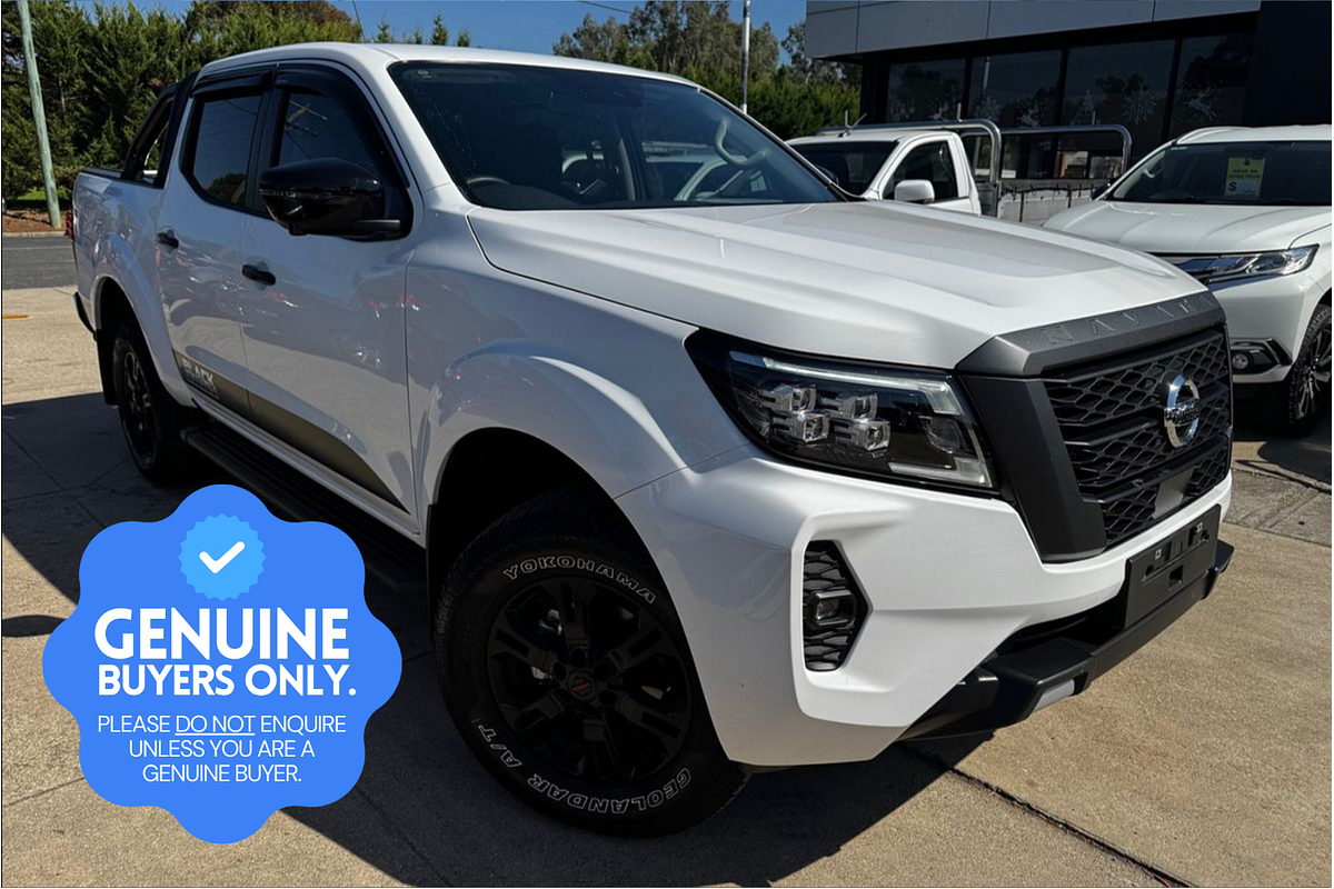 2024 Nissan Navara Black Edition D23 4X4