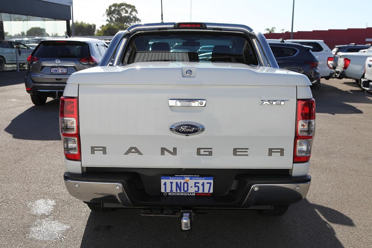 2016 Ford Ranger XLT PX MkII 4X4