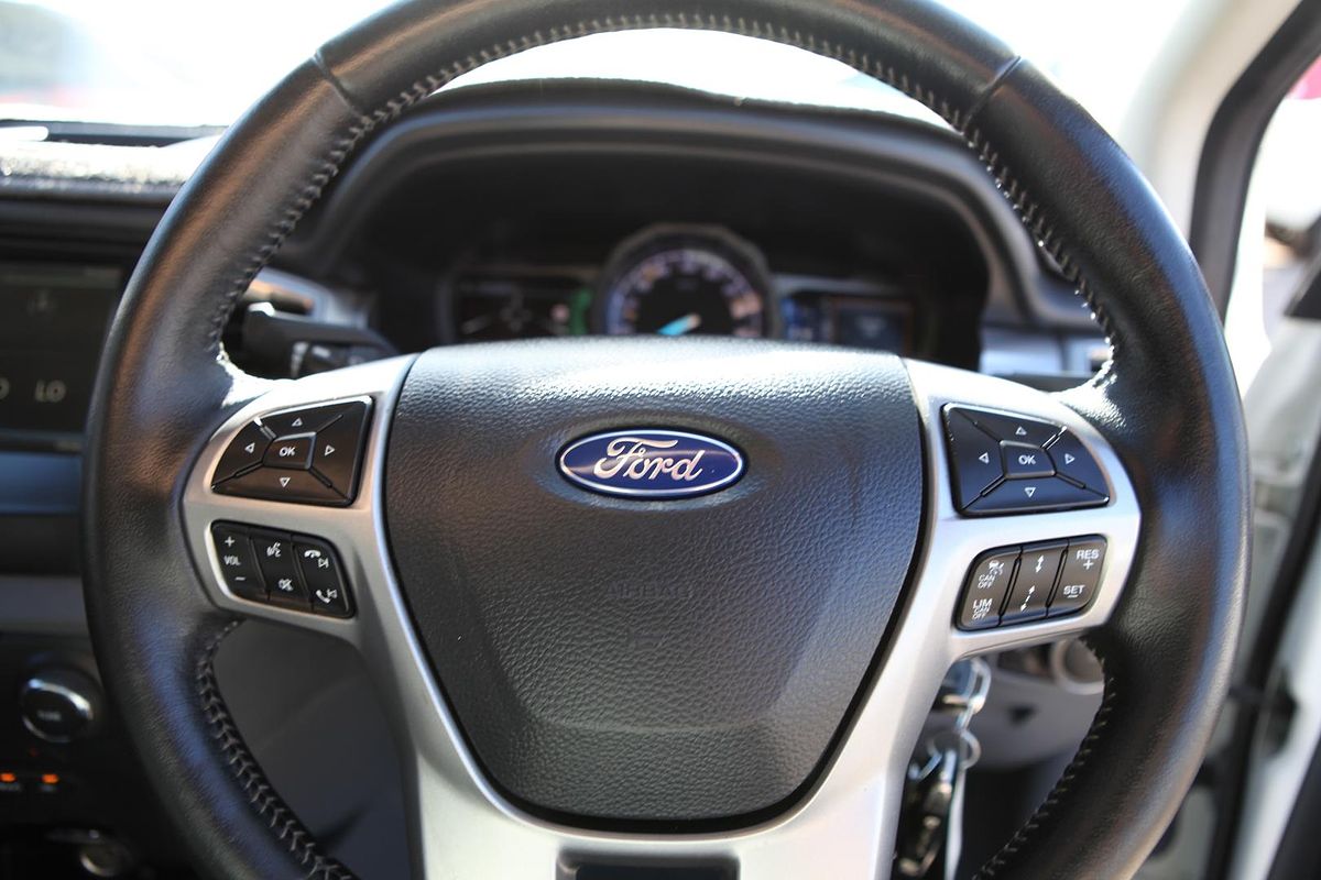 2016 Ford Ranger XLT PX MkII 4X4