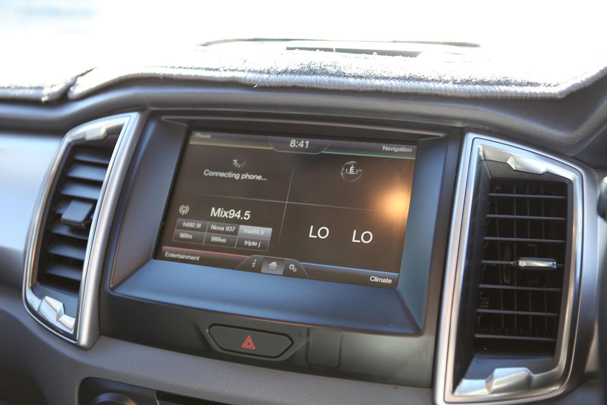 2016 Ford Ranger XLT PX MkII 4X4