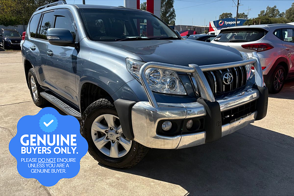 2013 Toyota Landcruiser Prado GXL KDJ150R