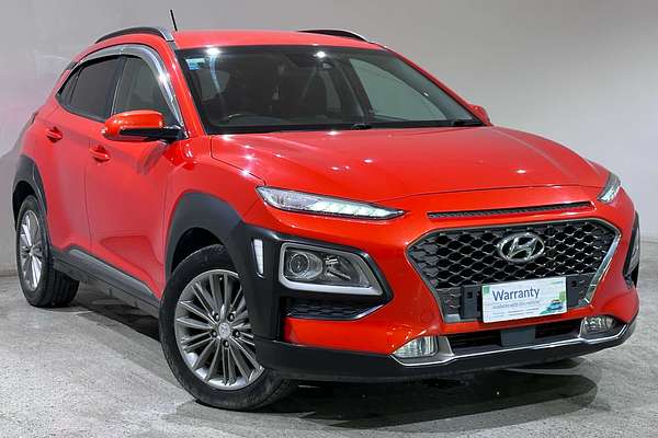 2018 Hyundai Kona Elite OS