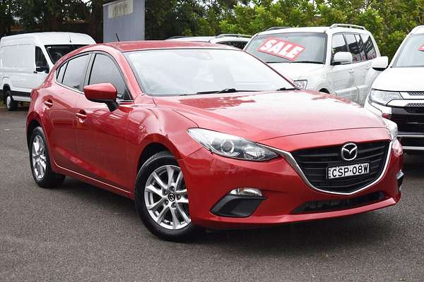 2014 Mazda 3 Touring BM Series
